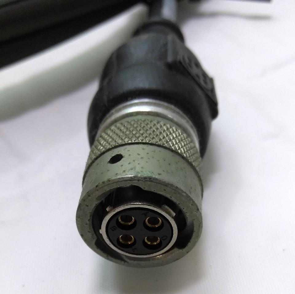Used Flex-Cable FC-UXFBMP-18S-E012 MP Series Brake Cable, 18 AWG, 600V, TNM 10-4, 12'