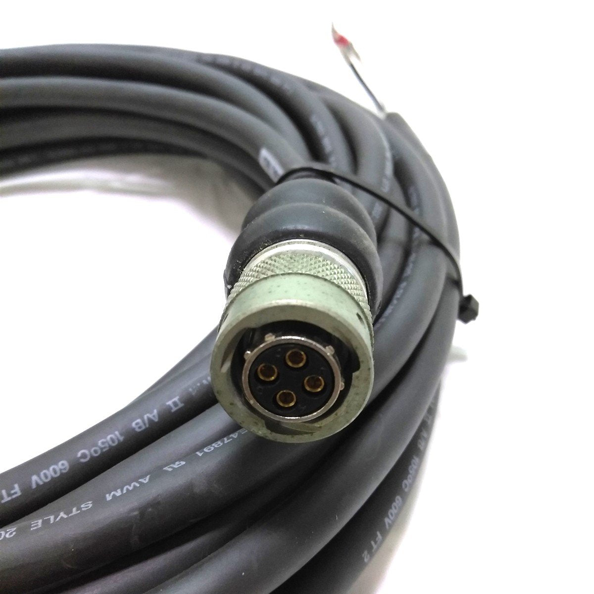 New Flex-Cable FC-UXFBMP-18S-E032 MP Series Brake Cable, 18 AWG, 600V, TNM 10-4, 32'