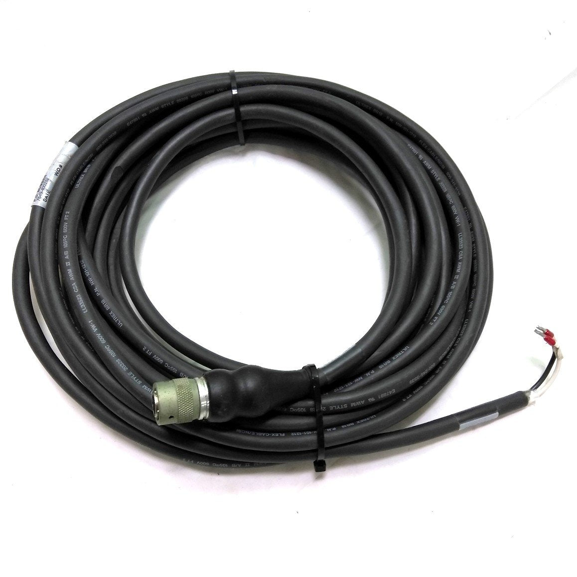 New Flex-Cable FC-UXFBMP-18S-E032 MP Series Brake Cable, 18 AWG, 600V, TNM 10-4, 32'