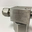 Used Swagelok SS-6TF-7 Stainless Steel Filter Fitting, 3/8" Tubing, *Missing Filter*