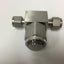 Used Swagelok SS-6TF-7 Stainless Steel Filter Fitting, 3/8" Tubing, *Missing Filter*
