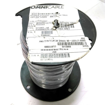 New – Open box Omni 712ST-06 MTW Electrical Wire, 41 Strand, 14 AWG, 600V, UL1015, 250'