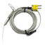 New Watlow AFCJ0FA020UK100 MI Thermocouple, Type K, 100", Mini Plug, Probe 2"
