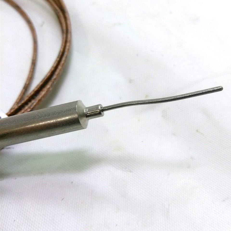 Used Watlow AFDB0FA010GJ040 MI Thermocouple, Type J, 40", Missing Mini Plug, Probe 1"
