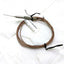 Used Watlow AFDB0FA010GJ040 MI Thermocouple, Type J, 40", Missing Mini Plug, Probe 1"