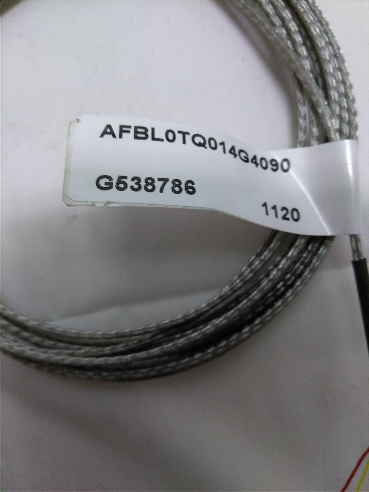 New Watlow AFBL0TQ014G4090 Special Limits MI Thermocouple Type K 90", Probe 1.4"