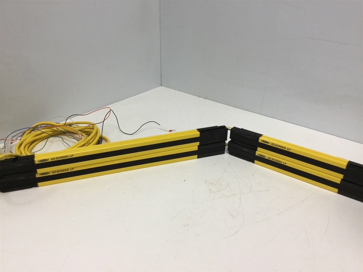 Used Lot of Banner Light Curtain Emitters with Receivers, See Description for Part #s