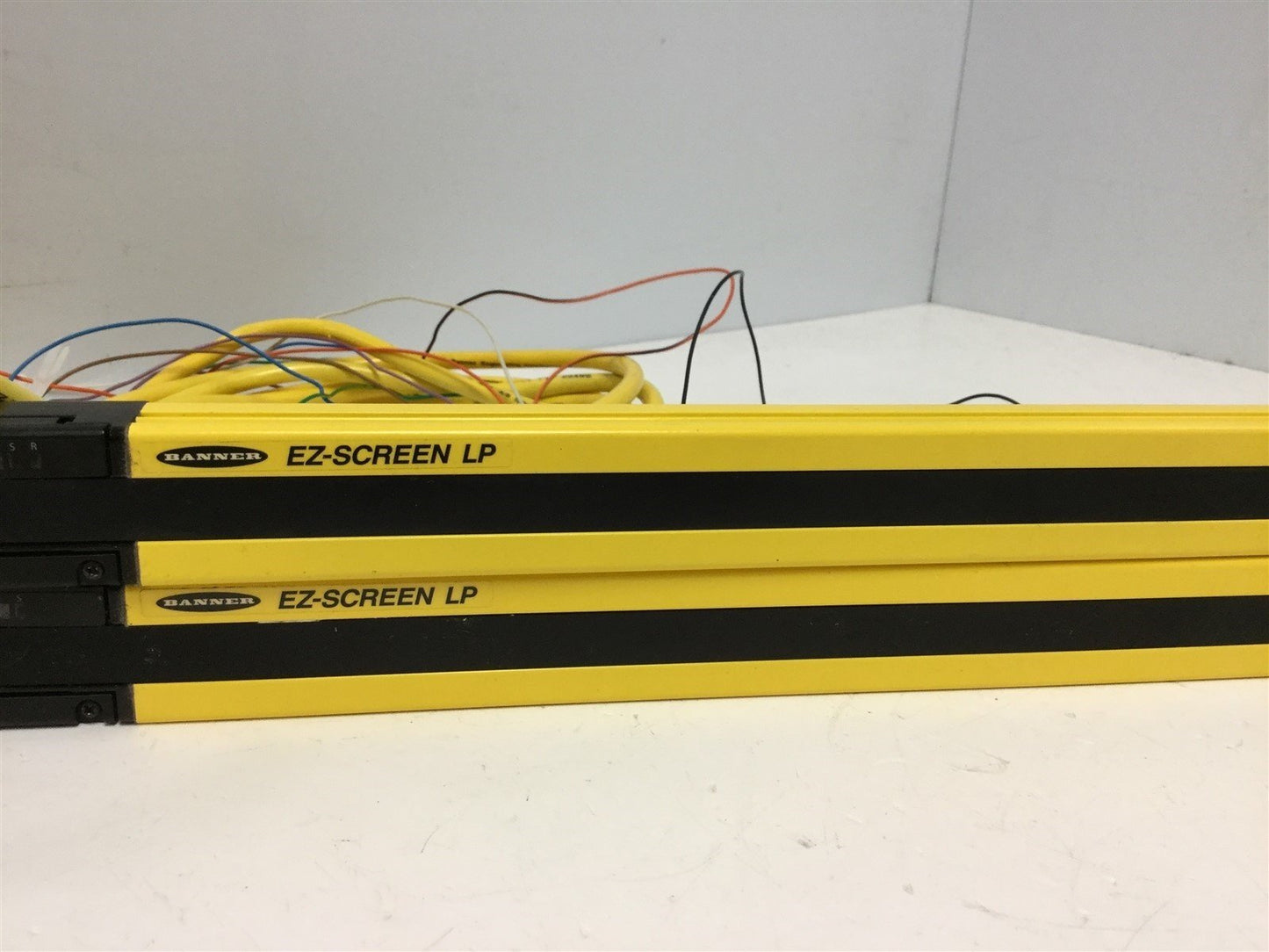 Used Lot of Banner Light Curtain Emitters with Receivers, See Description for Part #s