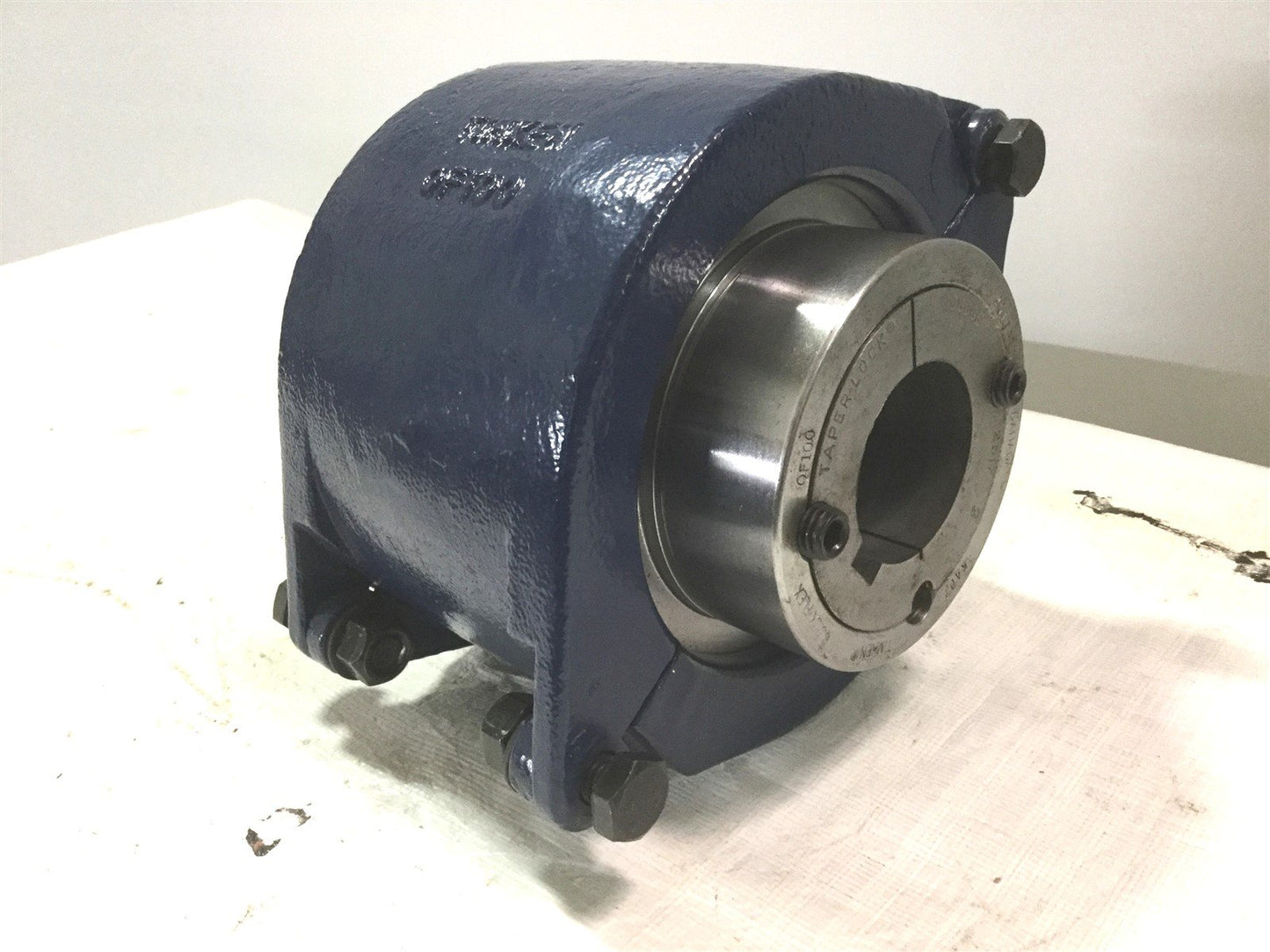 Used Timken OF100 Quick-Flex Low Speed Split Coupler w/ 2" & 1-3/4" Keyed Taper-Lock