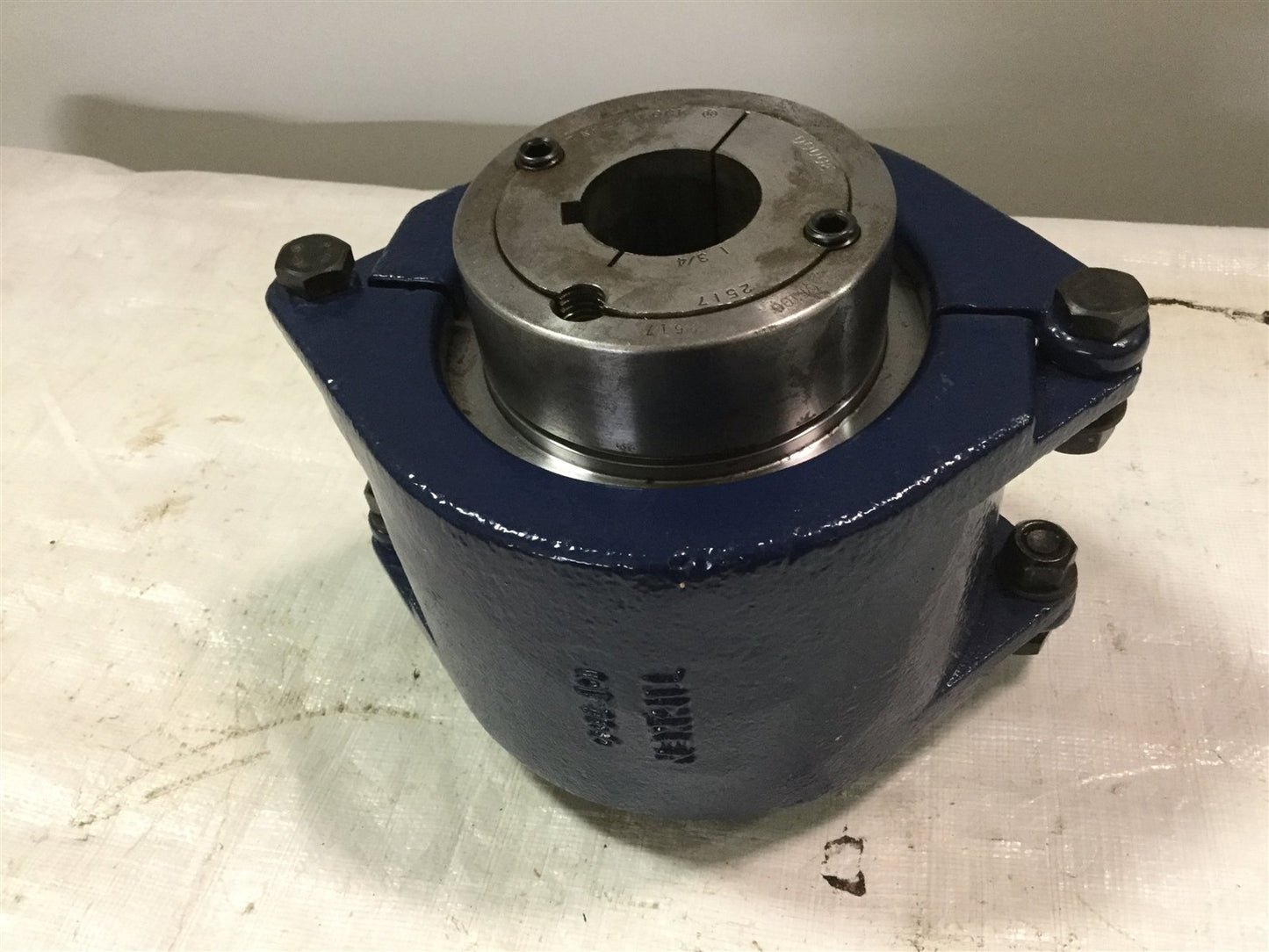 Used Timken OF100 Quick-Flex Low Speed Split Coupler w/ 2" & 1-3/4" Keyed Taper-Lock