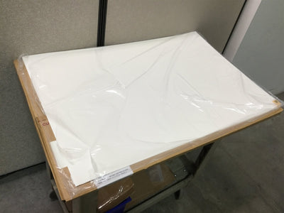 New Lot of 2 New VWR 21992-042 Critical Step Multi-Layer Floor Mats 24" x 36", White