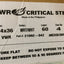 New Lot of 2 New VWR 21992-042 Critical Step Multi-Layer Floor Mats 24" x 36", White