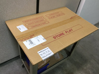 New Lot of 4 New VWR 21992-042 Critical Step Multi-Layer Floor Mats 24" x 36", White