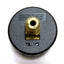 Used Ashcroft 595-07 Pressure Gauge, 0-160 PSI, 2" Face, 1/4" NPT Back Mount