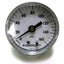Used Ashcroft 595-07 Pressure Gauge, 0-160 PSI, 2" Face, 1/4" NPT Back Mount