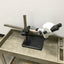 Used Scienscope SSZ-II Stereo Microscope Head With Stand, 0.67x to 4.5x, WF10X/22
