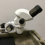 Used Scienscope SSZ-II Stereo Microscope Head With Stand, 0.67x to 4.5x, WF10X/22
