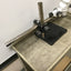 Used Scienscope SSZ-II Stereo Microscope Head With Stand, 0.67x to 4.5x, WF10X/22