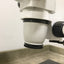 Used Scienscope SSZ-II Stereo Microscope Head With Stand, 0.67x to 4.5x, WF10X/22