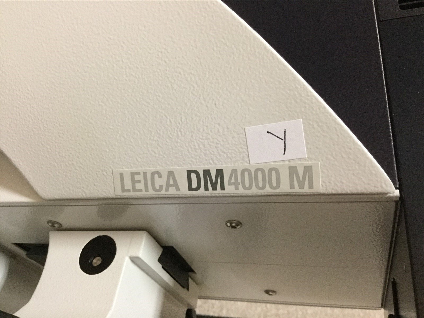Used Leica DM4000M Microscope, With DFC490 Camera, Voltage: 90-250VAC 50-60Hz