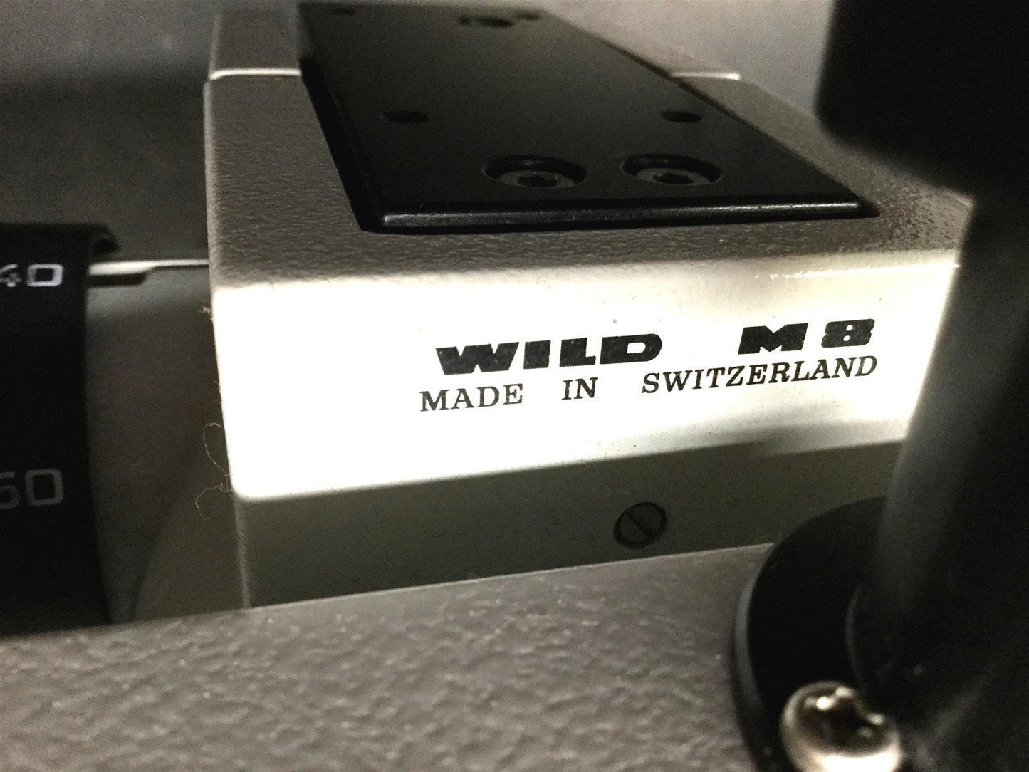 Used Wild Heerbrugg Wild M8 Stereoscope Trainer, 6x-50x Magnification Microscope
