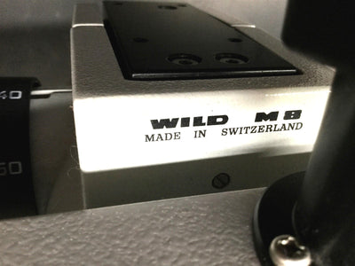 Used Wild Heerbrugg Wild M8 Stereoscope Trainer, 6x-50x Magnification Microscope