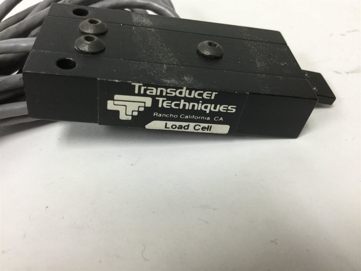 Used Transducer Techniques GSO-30 Load Cell, 30-Grams, Dimensions: 51mm x 25.5mm
