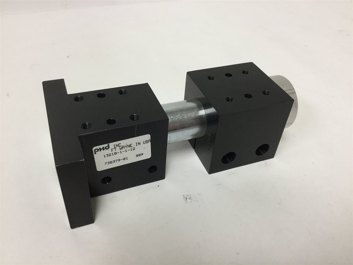 Used PHD 13210-1-1-12 Clamping Positioner, Range: 3.125", Block: 2" x 2" x 2"