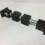 Used PHD 13210-1-1-06 Clamping Positioner, Range: 8", Block Dimensions: 2" x 2" x 2"