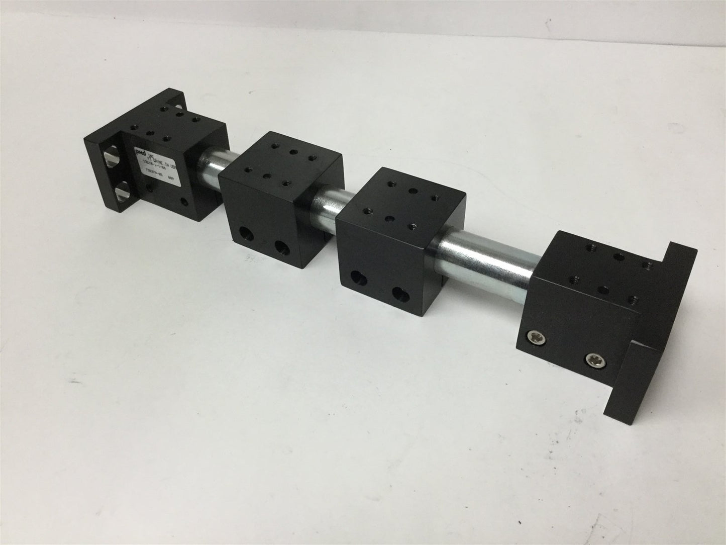 Used PHD 13210-1-1-06 Clamping Positioner, Range: 8", Block Dimensions: 2" x 2" x 2"