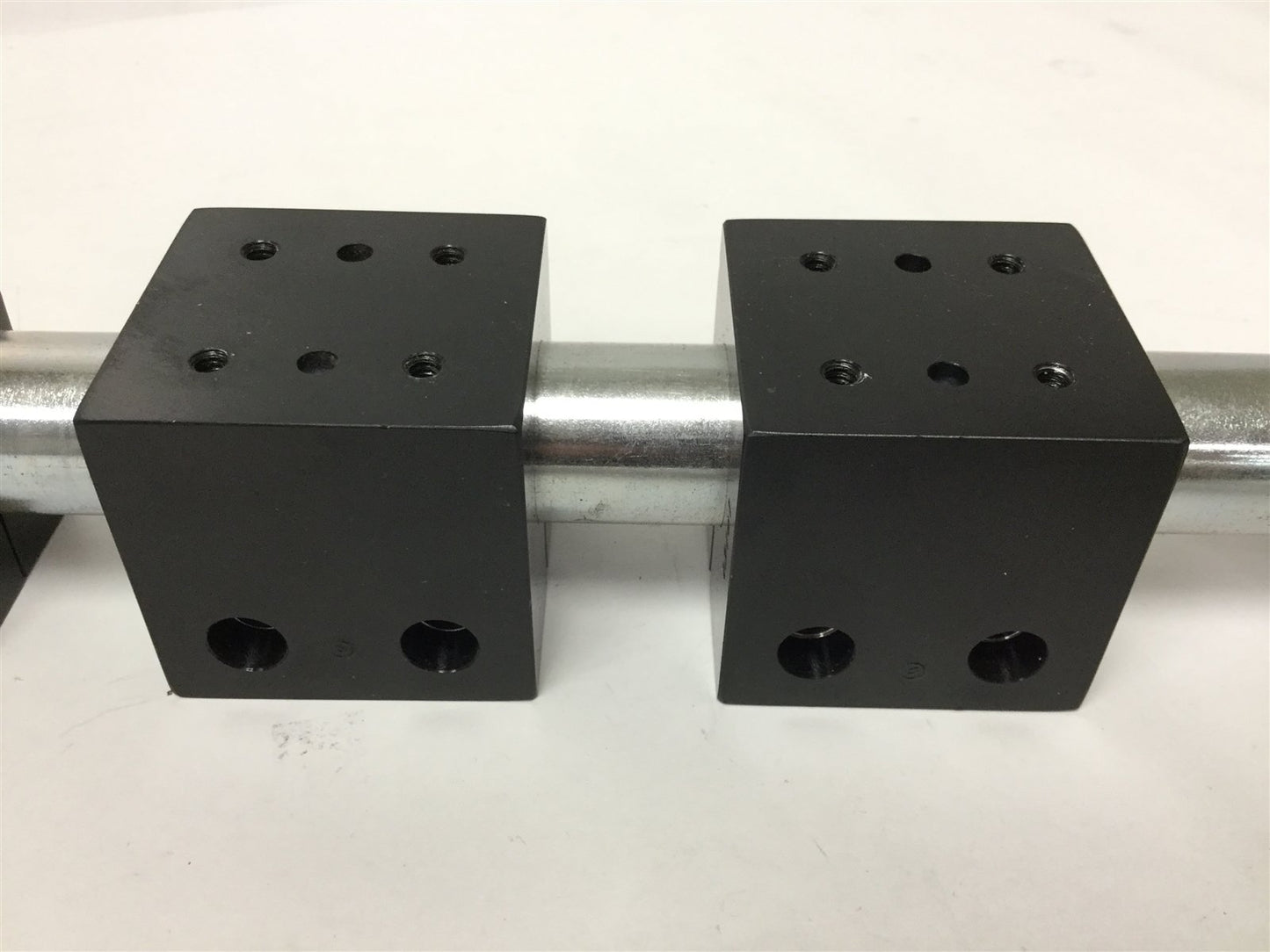 Used PHD 13210-1-1-06 Clamping Positioner, Range: 8", Block Dimensions: 2" x 2" x 2"