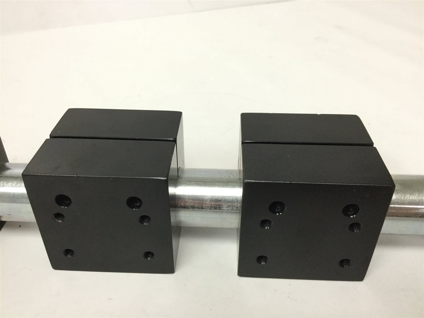 Used PHD 13210-1-1-06 Clamping Positioner, Range: 8", Block Dimensions: 2" x 2" x 2"