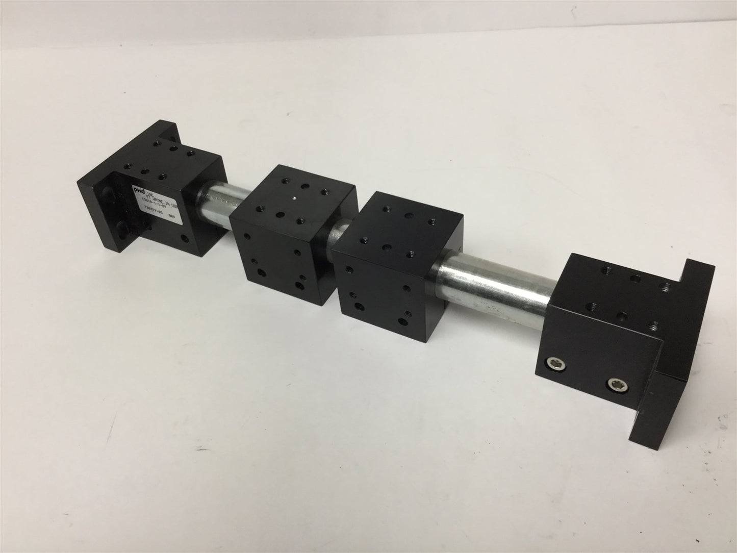 Used PHD 13210-1-1-09 Clamping Positioner, Range: 8", Block Dimensions: 2" x 2" x 2"