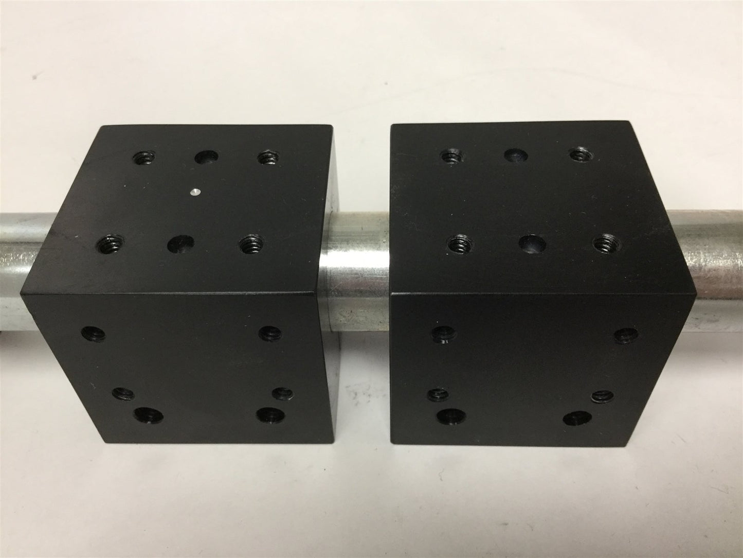 Used PHD 13210-1-1-09 Clamping Positioner, Range: 8", Block Dimensions: 2" x 2" x 2"