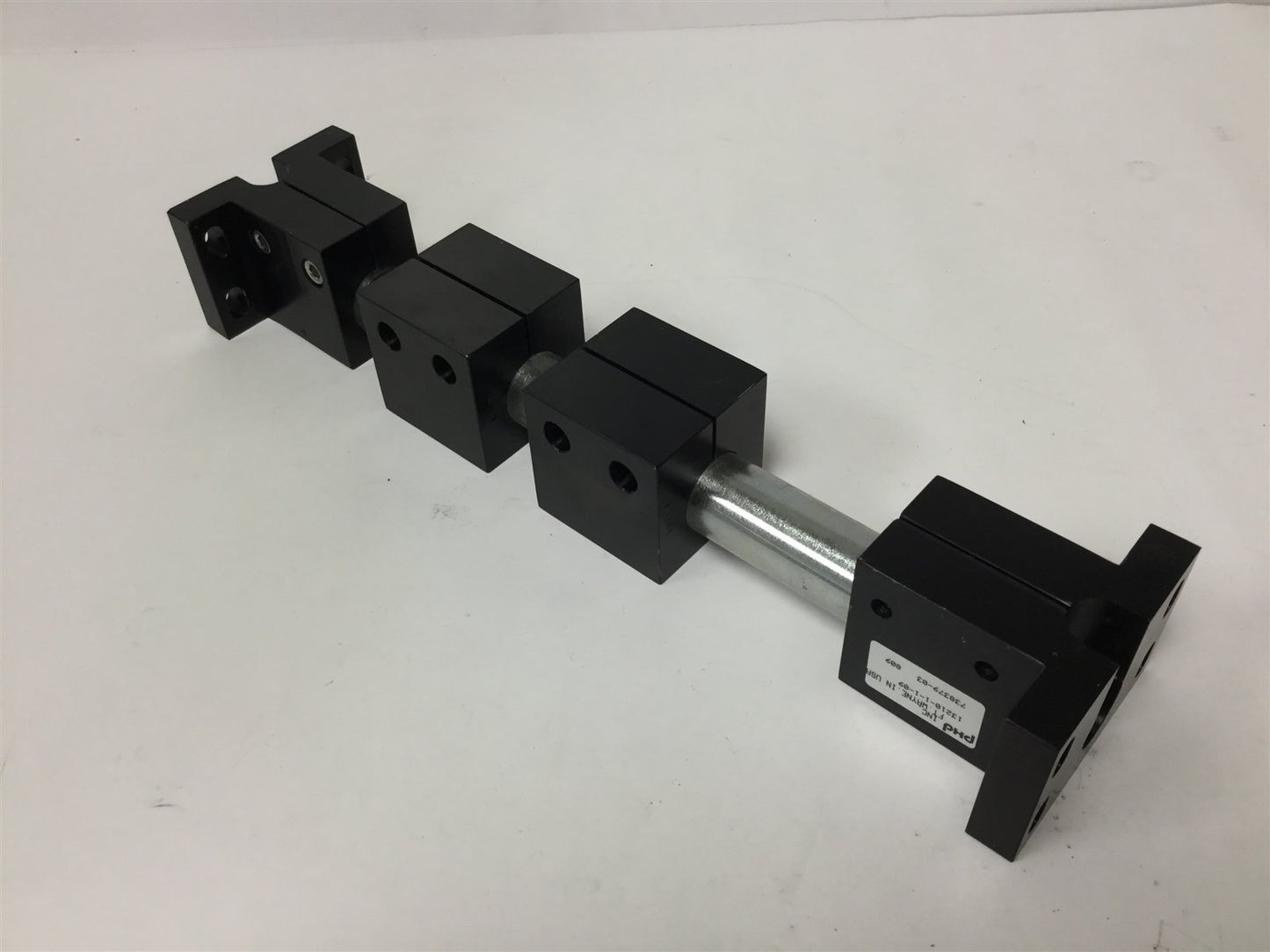 Used PHD 13210-1-1-09 Clamping Positioner, Range: 8", Block Dimensions: 2" x 2" x 2"
