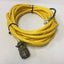 Used Parker 71-015017-25 Compumotor Cable, Length: 25 Feet, 12-Pin to Flying Leads