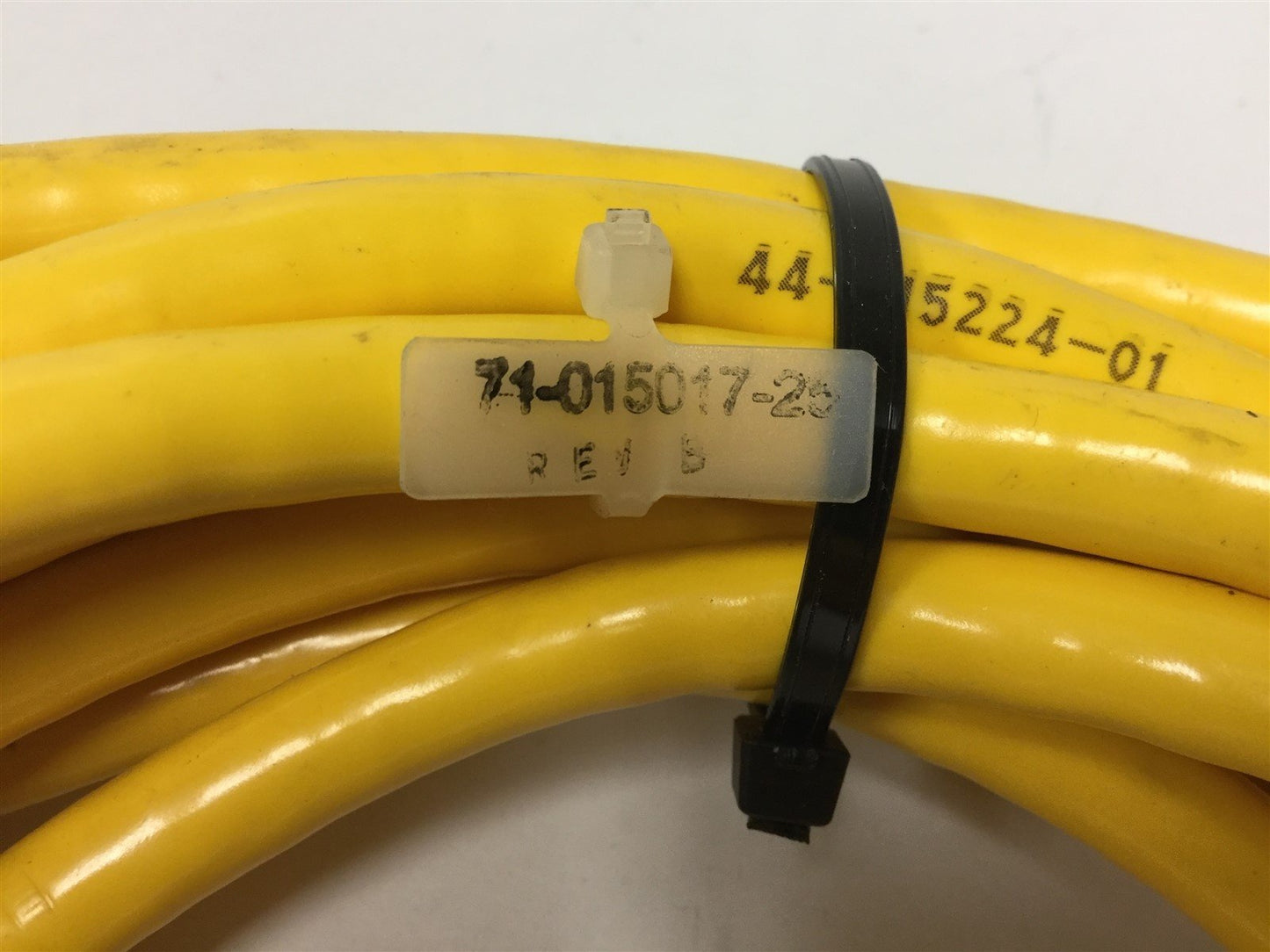 Used Parker 71-015017-25 Compumotor Cable, Length: 25 Feet, 12-Pin to Flying Leads