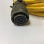 Used Parker 71-015017-25 Compumotor Cable, Length: 25 Feet, 12-Pin to Flying Leads