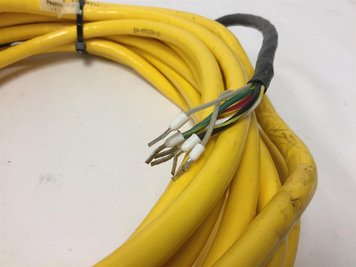 Used Parker 71-015017-25 Compumotor Cable, Length: 25 Feet, 12-Pin to Flying Leads