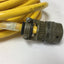 Used Parker 71-015017-25 Compumotor Cable, Length: 25 Feet, 12-Pin to Flying Leads