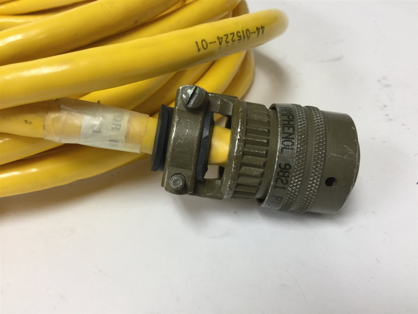 Used Parker 71-015017-25 Compumotor Cable, Length: 25 Feet, 12-Pin to Flying Leads