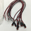 New Lot of 8 New Dialight 559-2101-007 LED Panel Mount Indicator, Red, 6.35mm, 5V