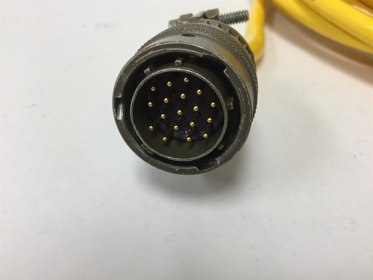 Used Parker 71-015886-25 Compumotor Servo Encoder Cable MS 25' 18-Pin Flying Leads SM