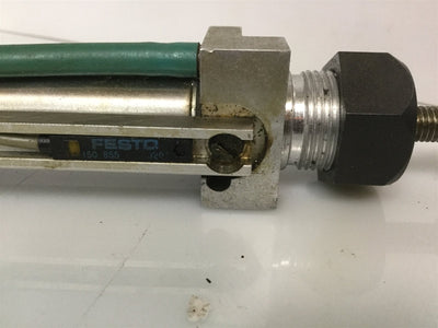 Used Chiron FZ08S CNC Mill Tool Changer Parts- Festo Actuator DSM 155695 w/Sensors