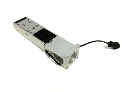 Used Parker 402002LNMS D2L2C6M1E1W1 Screw Driven Table Linear Actuator, 50mm Travel