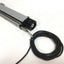 Used Parker 402T03XESD9 Screw Driven Table Linear Actuator 175mm Travel W/ Sensor Bar