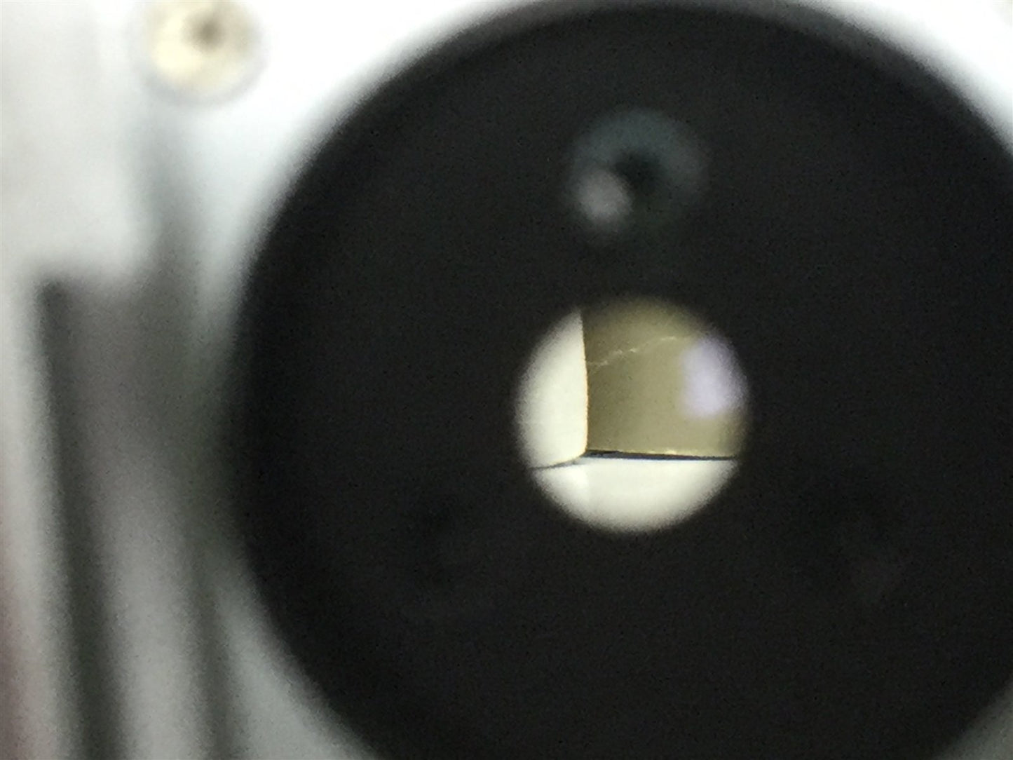 Used Canon A2 Right Angle Finder, Left-Right Inverted Image, 0.97X Genuine OEM