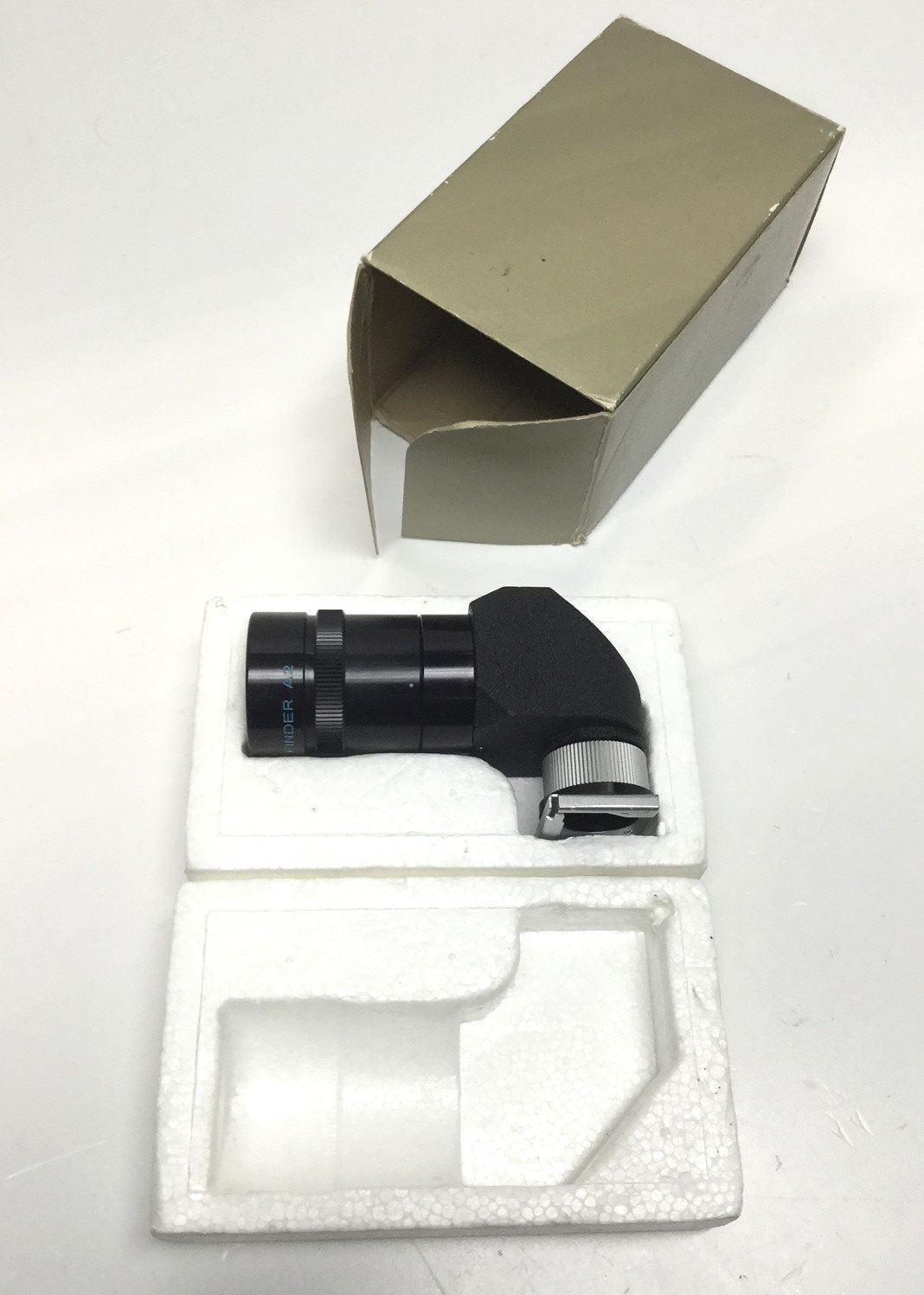 Used Canon A2 Right Angle Finder, Left-Right Inverted Image, 0.97X Genuine OEM