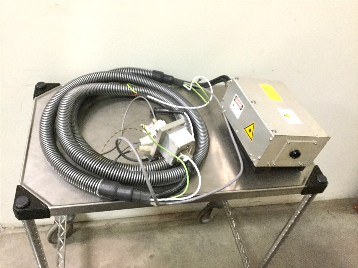 Used Coherent Lee Laser 010353-001 Head Block Assy, Ceramic Cavity Set, LKF-650