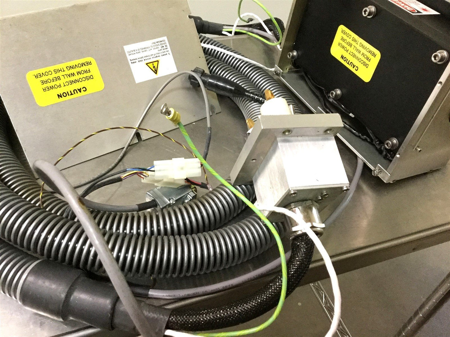 Used Coherent Lee Laser 010353-001 Head Block Assy, Ceramic Cavity Set, LKF-650